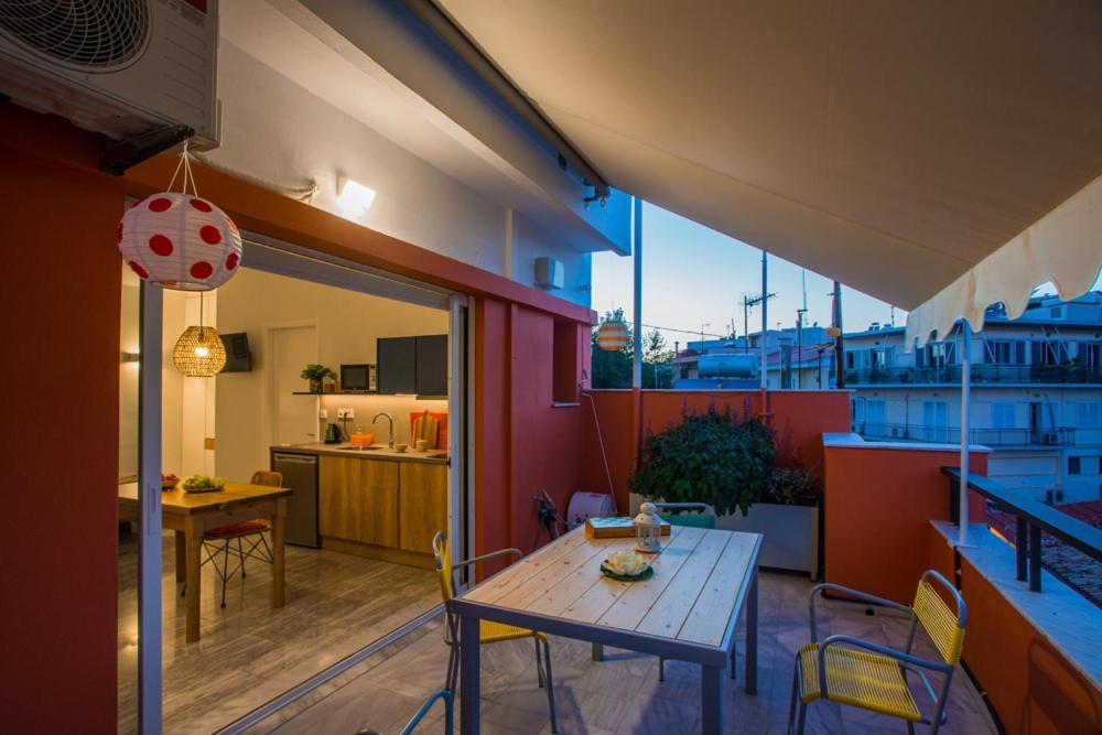 Koukounari Living Spaces Preveza Bagian luar foto