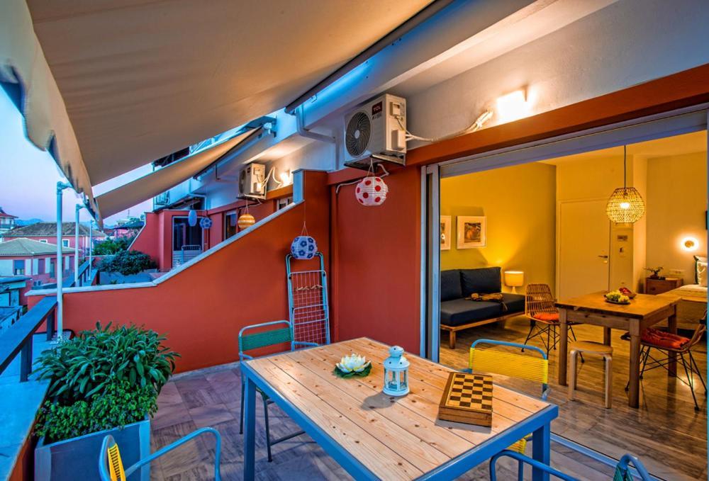 Koukounari Living Spaces Preveza Bagian luar foto