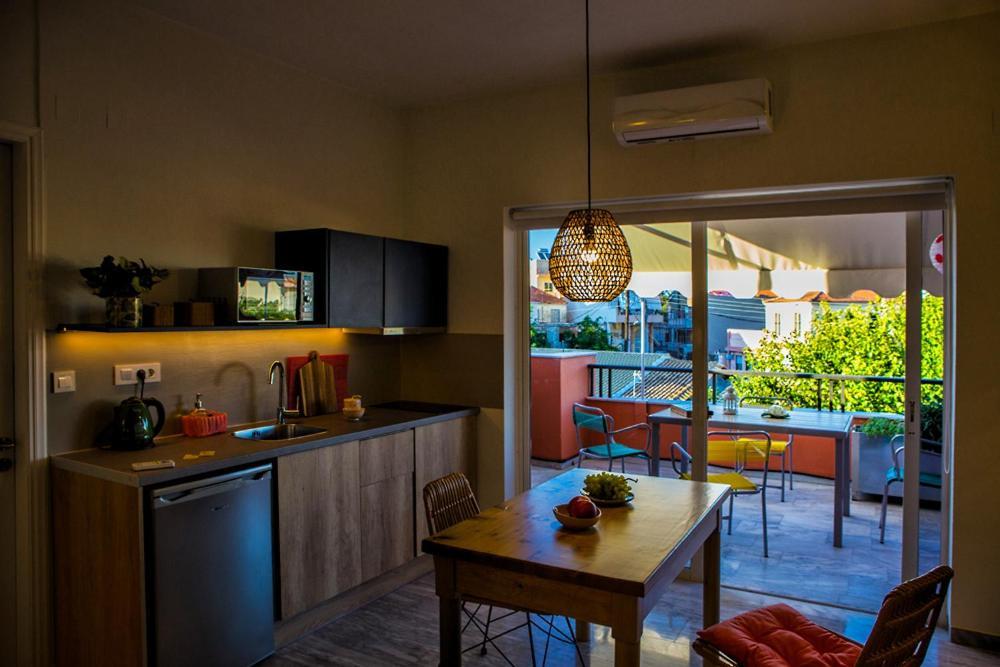 Koukounari Living Spaces Preveza Bagian luar foto