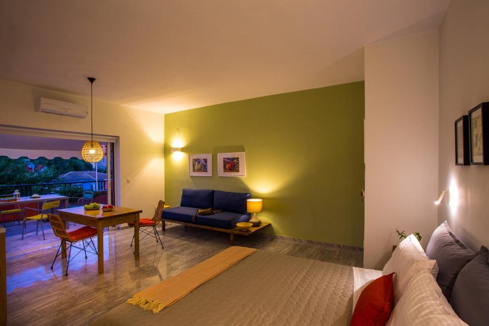 Koukounari Living Spaces Preveza Bagian luar foto