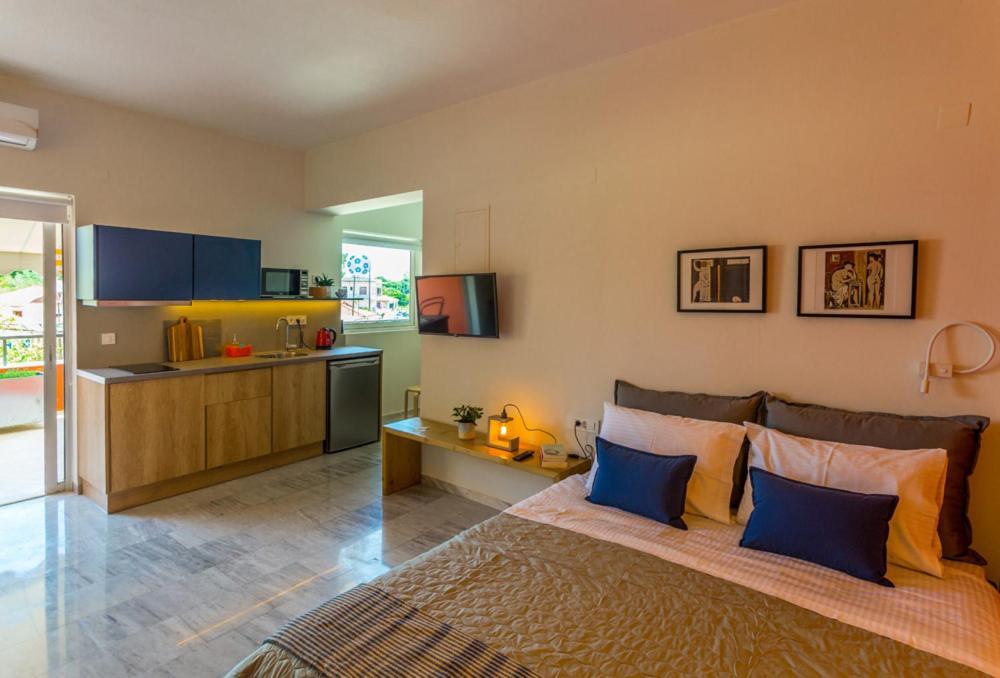 Koukounari Living Spaces Preveza Bagian luar foto