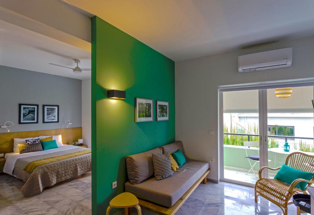 Koukounari Living Spaces Preveza Bagian luar foto