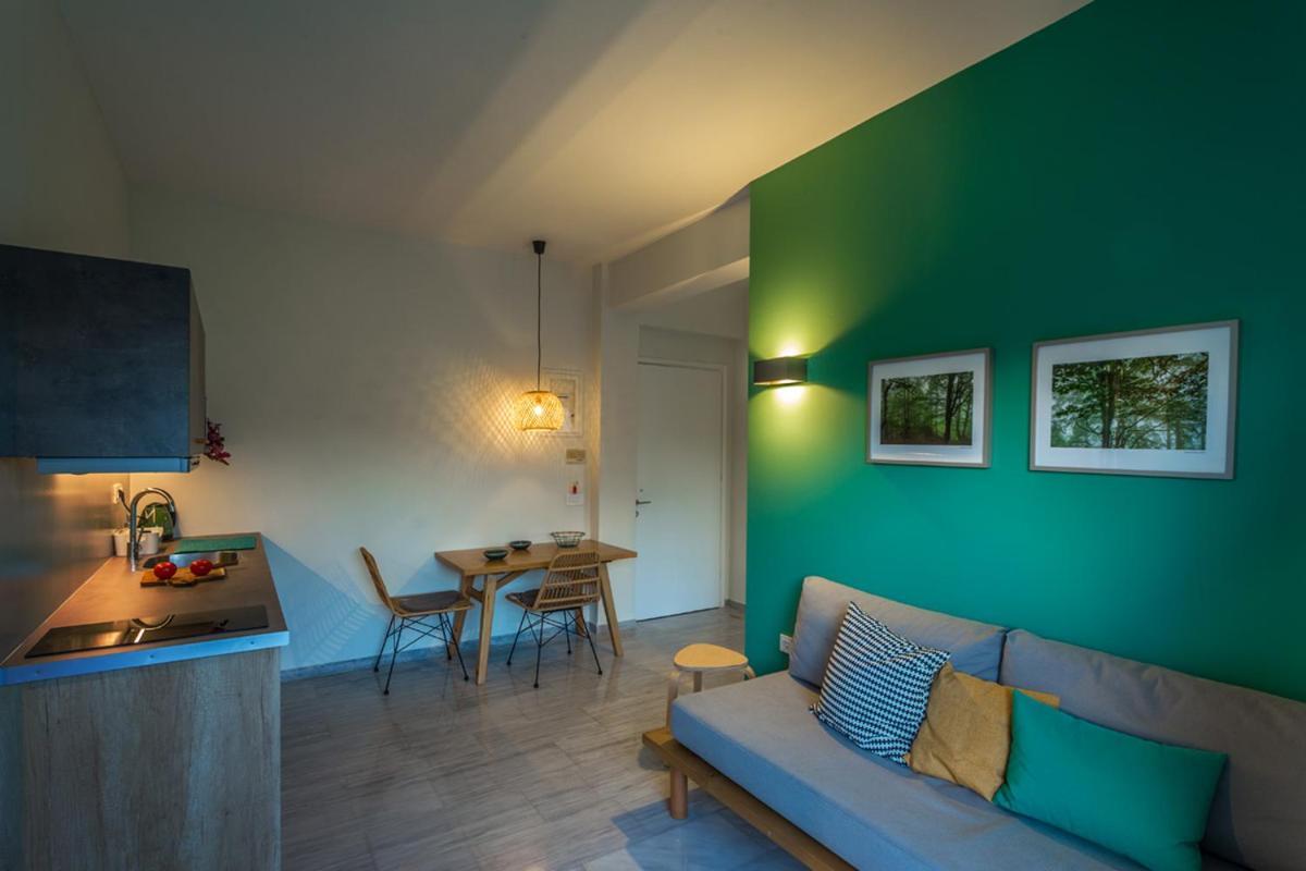 Koukounari Living Spaces Preveza Bagian luar foto