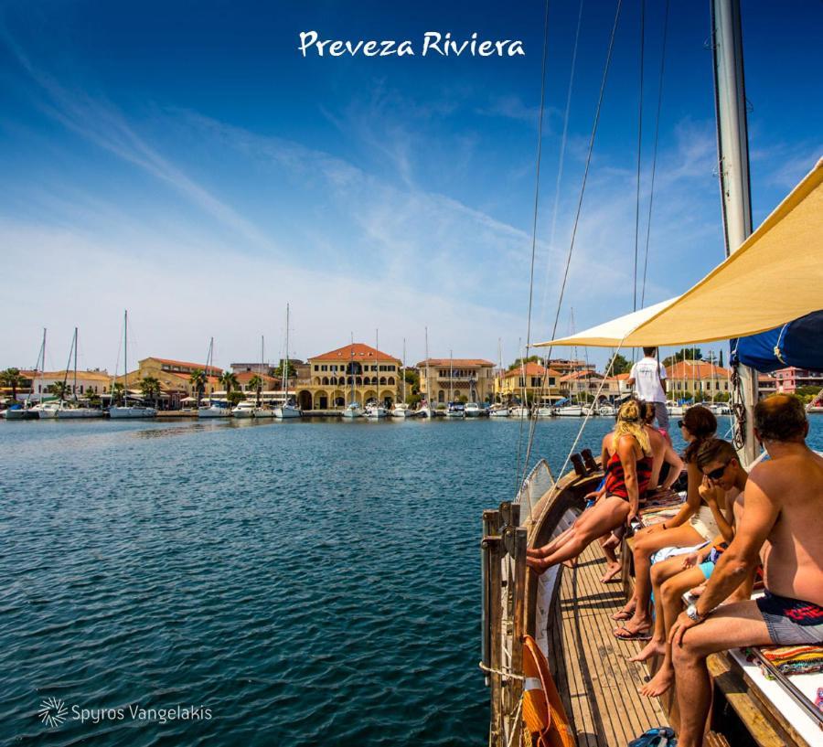 Koukounari Living Spaces Preveza Bagian luar foto