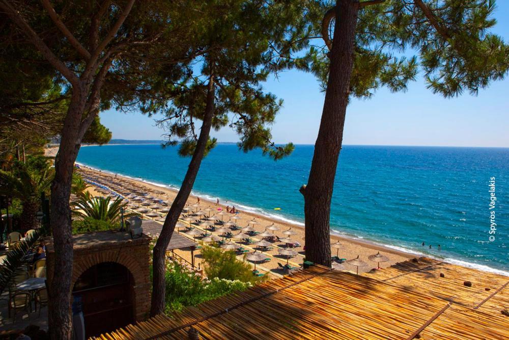 Koukounari Living Spaces Preveza Bagian luar foto